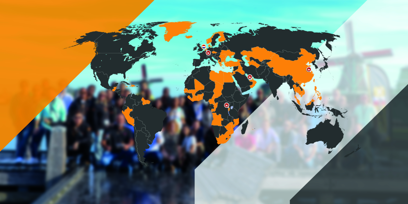 Website Header Worldwide